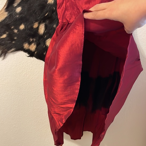 B. Darlin beautiful red party dress prom/formal - Picture 4 of 11